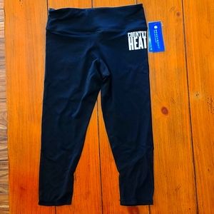 Beachbody Country Heat Mesh Capri NWT